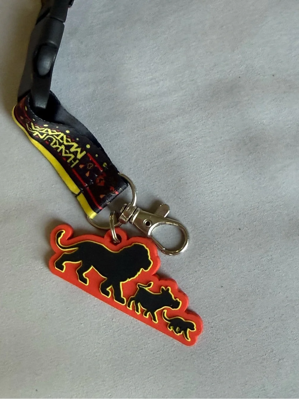 Disney The Lion King Hakuna Matata lanyard by Bioworld